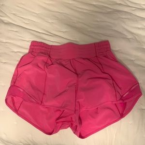 Lululemon hotty hot shorts
